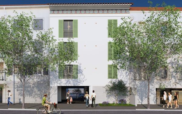 Appartement à vendre    2 pièces • 66 m2 Sanary-sur-Mer