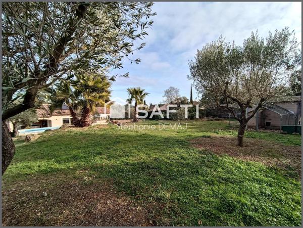 VILLA PLAIN PIED GARAGE PISCINE VERANDA TERRASSES