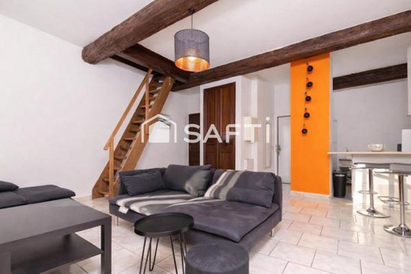 À vendre – Studio avec mezzanine – Toulon La Palasse (83100)