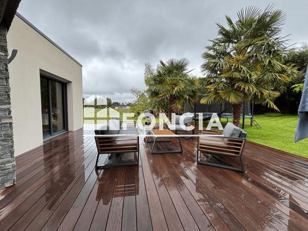 À vendre Maison 5 pièces 160 m² - Ergué-gabéric 29500