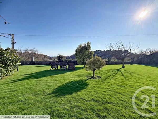 Maison à vendre  2 pièces - 33,29 m 2   LA GAUDE  - 06