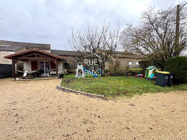 86190 VOUILLE Maison Plain Pied Vouillé 68.98m²