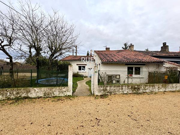 86190 VOUILLE Maison Plain Pied Vouillé 68.98m²