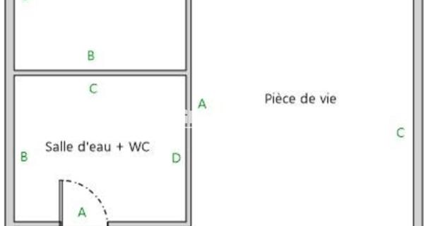 À vendre Studio 18 m² - Levallois-perret 92300