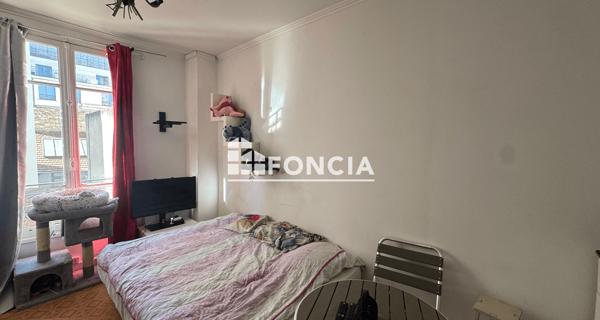 À vendre Studio 18 m² - Levallois-perret 92300