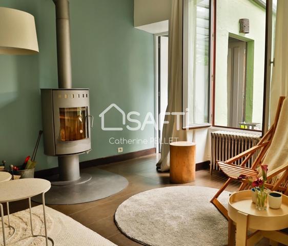 Superbe maison rénovée dans un secteur recherchée