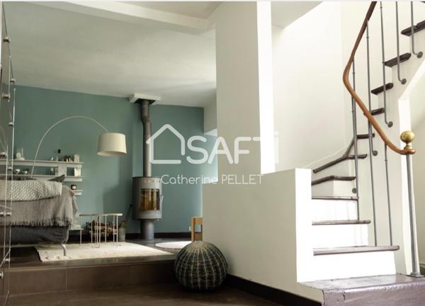 Superbe maison rénovée dans un secteur recherchée