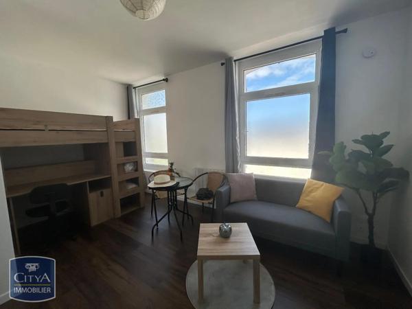 Appartement à louer 1 pièce 23.21m² Le Mans (72000)