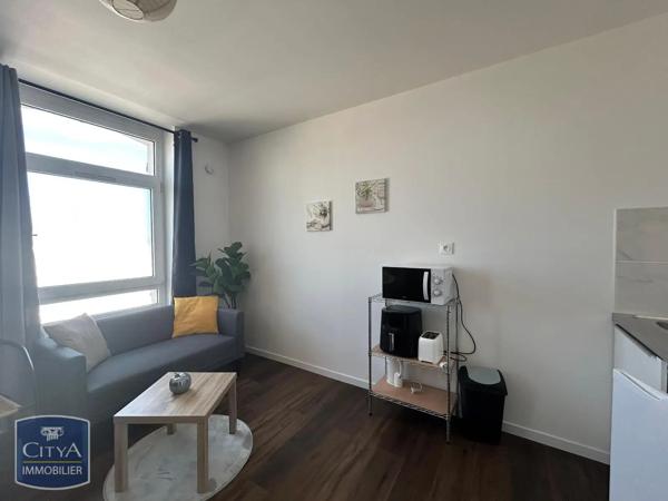 Appartement à louer 1 pièce 23.21m² Le Mans (72000)