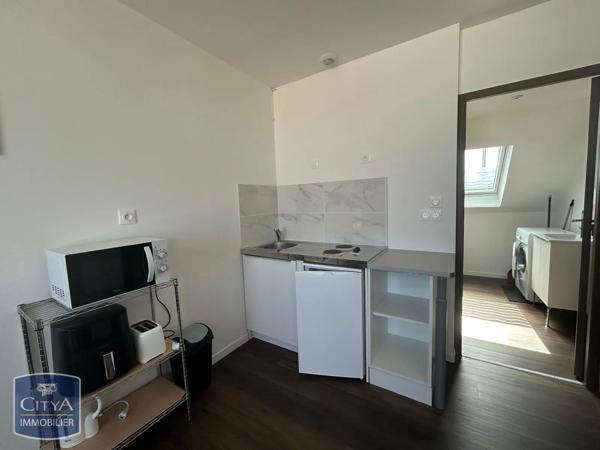 Appartement à louer 1 pièce 23.21m² Le Mans (72000)