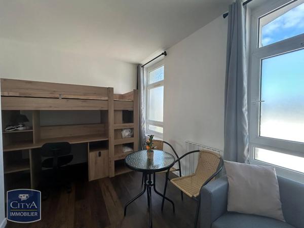 Appartement à louer 1 pièce 23.21m² Le Mans (72000)