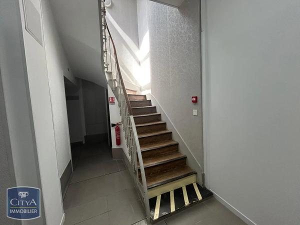 Appartement à louer 1 pièce 23.21m² Le Mans (72000)