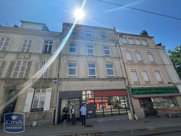 Appartement à louer 1 pièce 23.21m² Le Mans (72000)