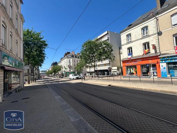 Appartement à louer 1 pièce 23.21m² Le Mans (72000)