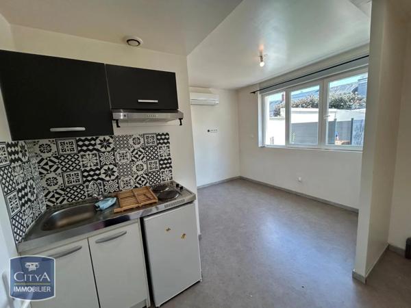 Appartement à louer 1 pièce 14.61m² Châteauroux (36000)