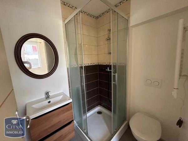 Appartement à louer 1 pièce 14.61m² Châteauroux (36000)