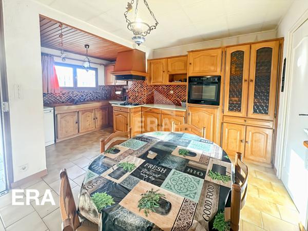 EXCLUSIVITÉ ERA PROVAIX maison LUYNES 5 pièces 95 m2+garage (29m2)+ véranda (26m2)