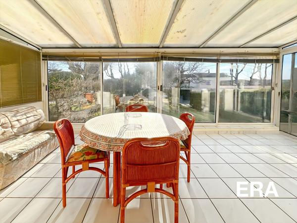 EXCLUSIVITÉ ERA PROVAIX maison LUYNES 5 pièces 95 m2+garage (29m2)+ véranda (26m2)