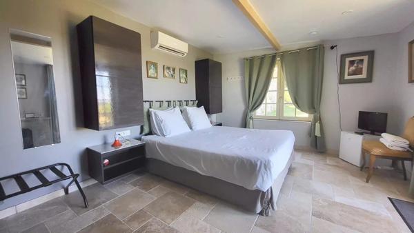 Manoir du XIII ème siècle, 330 m², 6 suites, 1 gîte et des vues époustouflantes