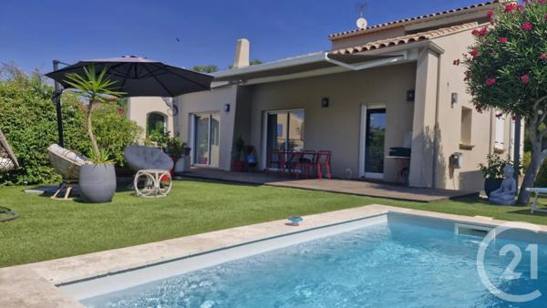 Maison à vendre  6 pièces - 149,85 m 2   BANDOL  - 83