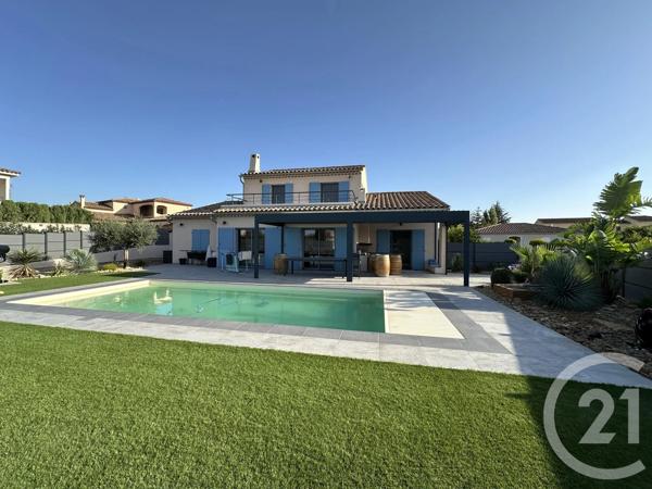 Maison à vendre  6 pièces - 149,85 m 2   BANDOL  - 83