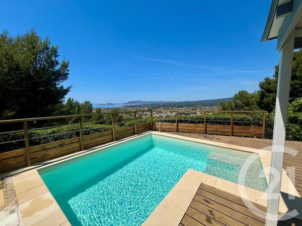 Maison à vendre  6 pièces - 149,85 m 2   BANDOL  - 83