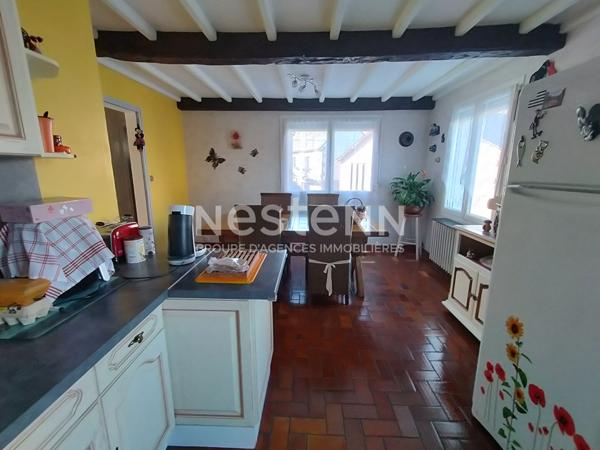 Vente grande maison 4 chambres avec grenier aménageable - Plédéliac