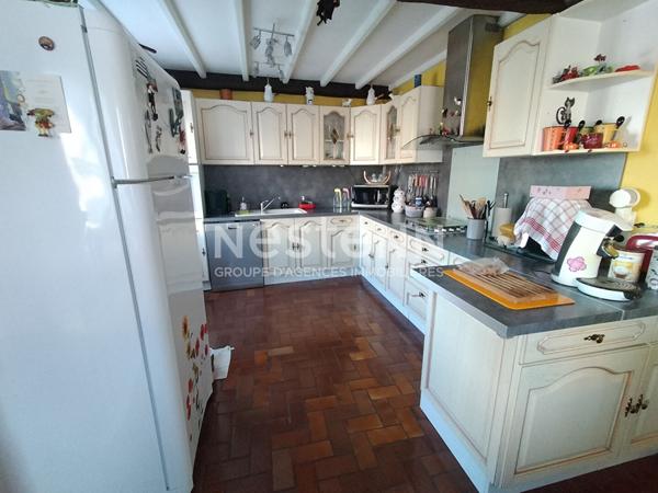 Vente grande maison 4 chambres avec grenier aménageable - Plédéliac