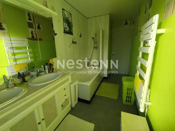 Vente grande maison 4 chambres avec grenier aménageable - Plédéliac