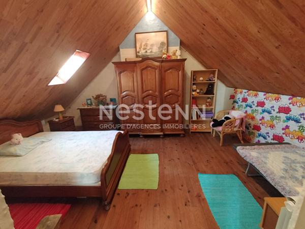 Vente grande maison 4 chambres avec grenier aménageable - Plédéliac