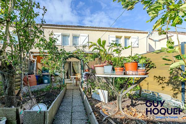 Maison F4 - 87m² - proche gare