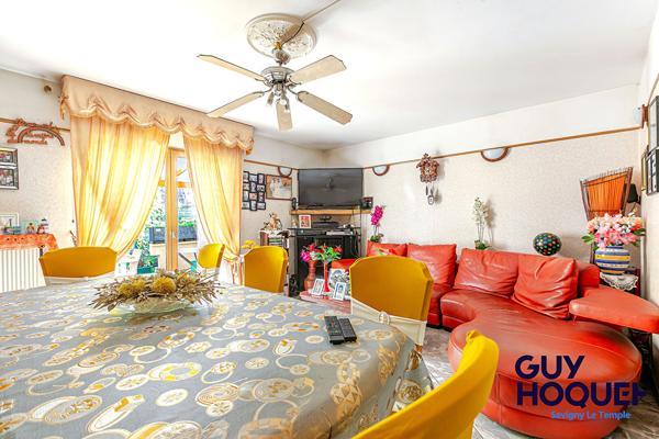 Maison F4 - 87m² - proche gare