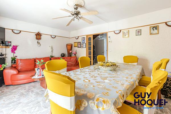 Maison F4 - 87m² - proche gare