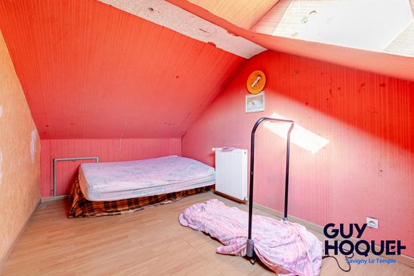 Maison F4 - 87m² - proche gare