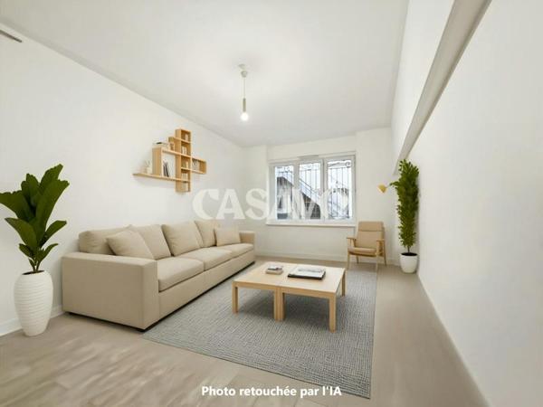 Vente Appartement 2 pièces de 38m² - 78120 Rambouillet