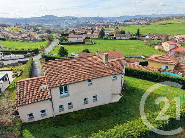 Maison à vendre  5 pièces - 158,37 m2 LE MONTEIL - 43