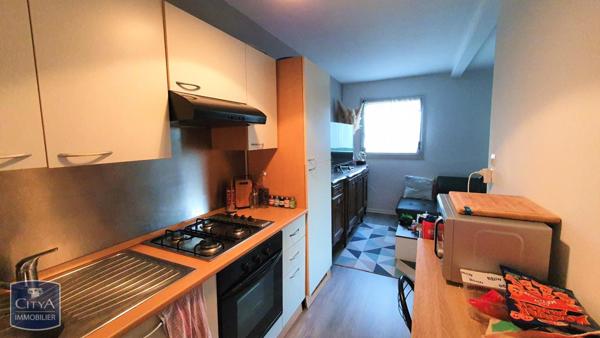 Appartement à louer 2 pièces 38m²