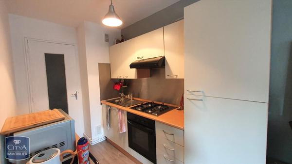 Appartement à louer 2 pièces 38m²