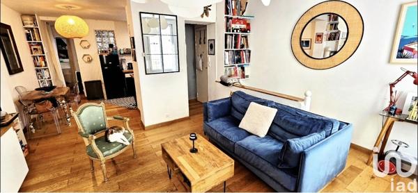 Appartement à vendre 3 pièces 61 m² Paris 18