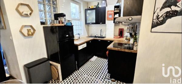 Appartement à vendre 3 pièces 61 m² Paris 18