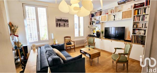 Appartement à vendre 3 pièces 61 m² Paris 18