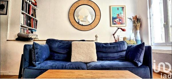 Appartement à vendre 3 pièces 61 m² Paris 18