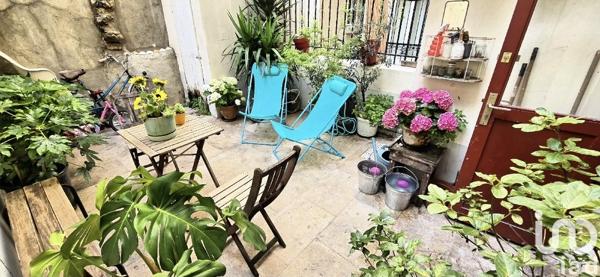 Appartement à vendre 3 pièces 61 m² Paris 18