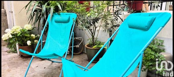 Appartement à vendre 3 pièces 61 m² Paris 18