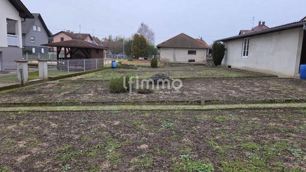 Terrain à bâtir de 340m²