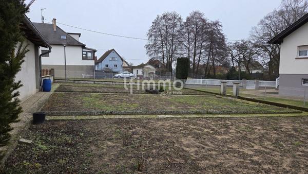 Terrain à bâtir de 340m²