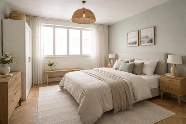 Marseille (13001) Appartement traversant 3 pièces avec balcon – Quartier Palais Longchamp