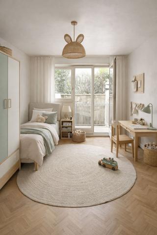 Marseille (13001) Appartement traversant 3 pièces avec balcon – Quartier Palais Longchamp