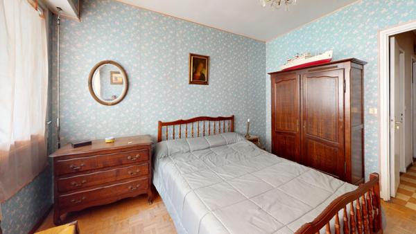 Marseille (13001) Appartement traversant 3 pièces avec balcon – Quartier Palais Longchamp