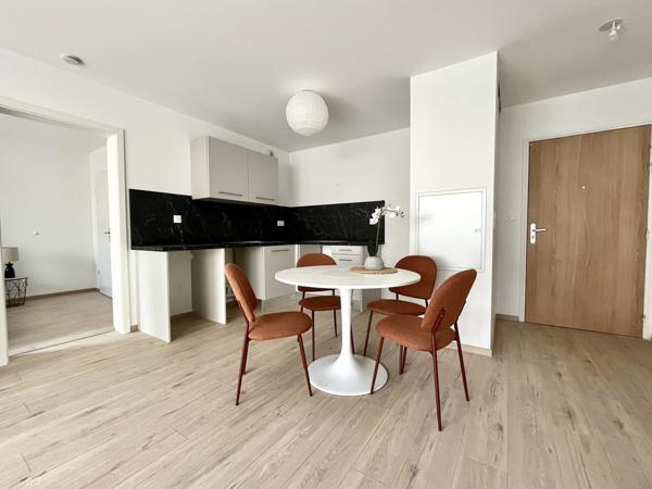 Metz (57070) PLANTIERES/QUEULEU : Appartement 3 pièces 63m2 avec balcon et stationnement